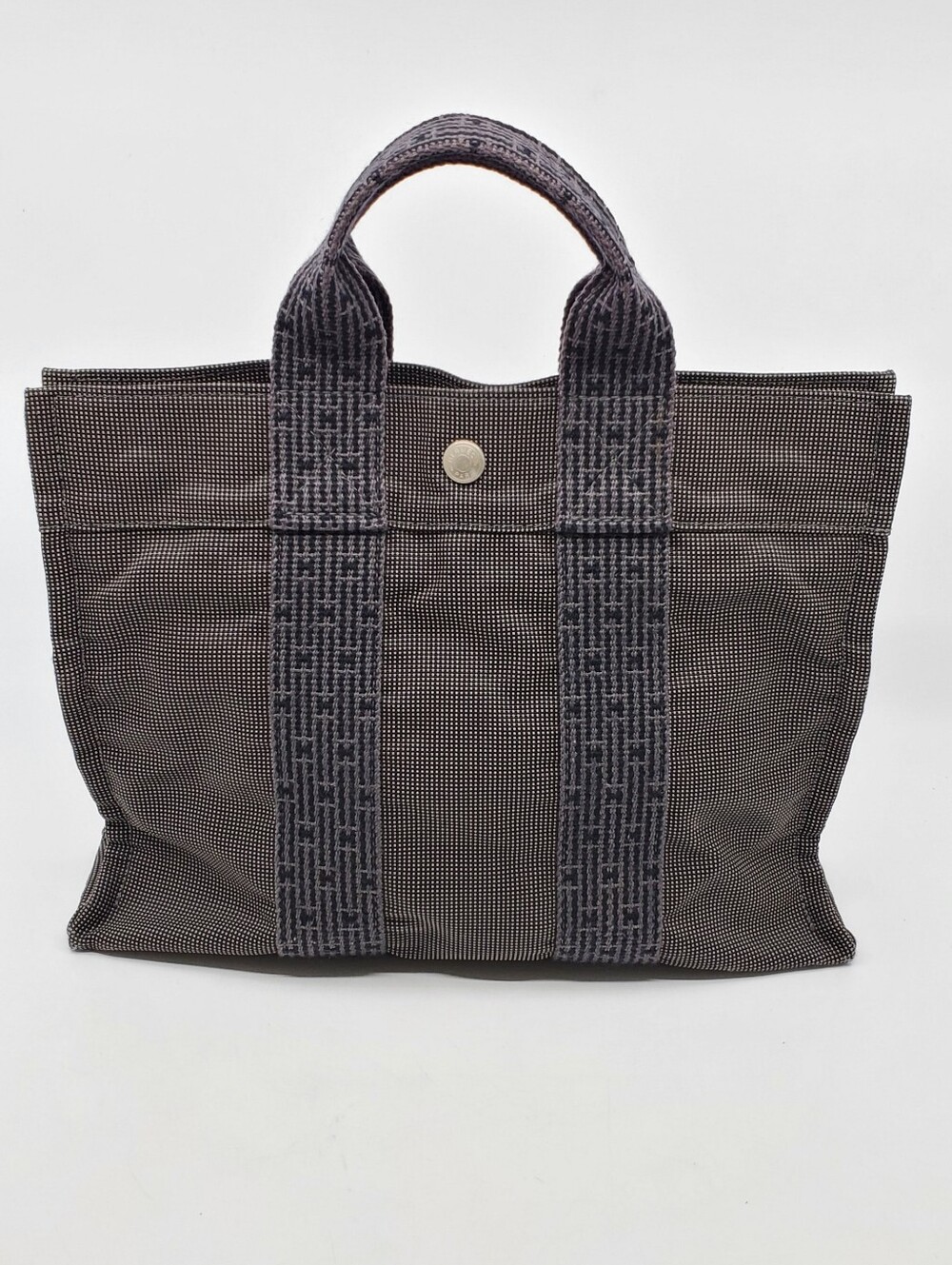 Hermes Fourre -Tout PM Grey